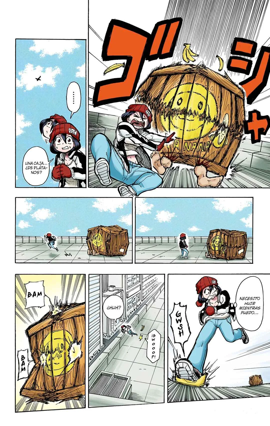 Undead Unluck (Official Colored) Capítulo 1 - Page 25