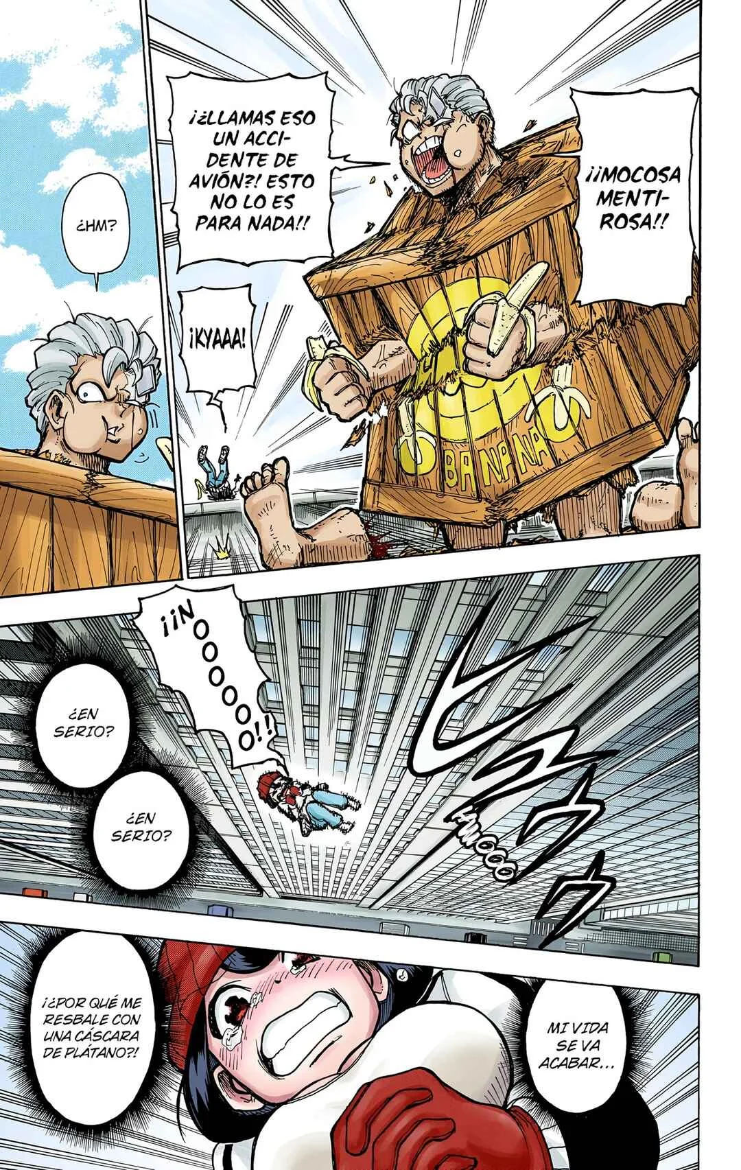 Undead Unluck (Official Colored) Capítulo 1 - Page 26