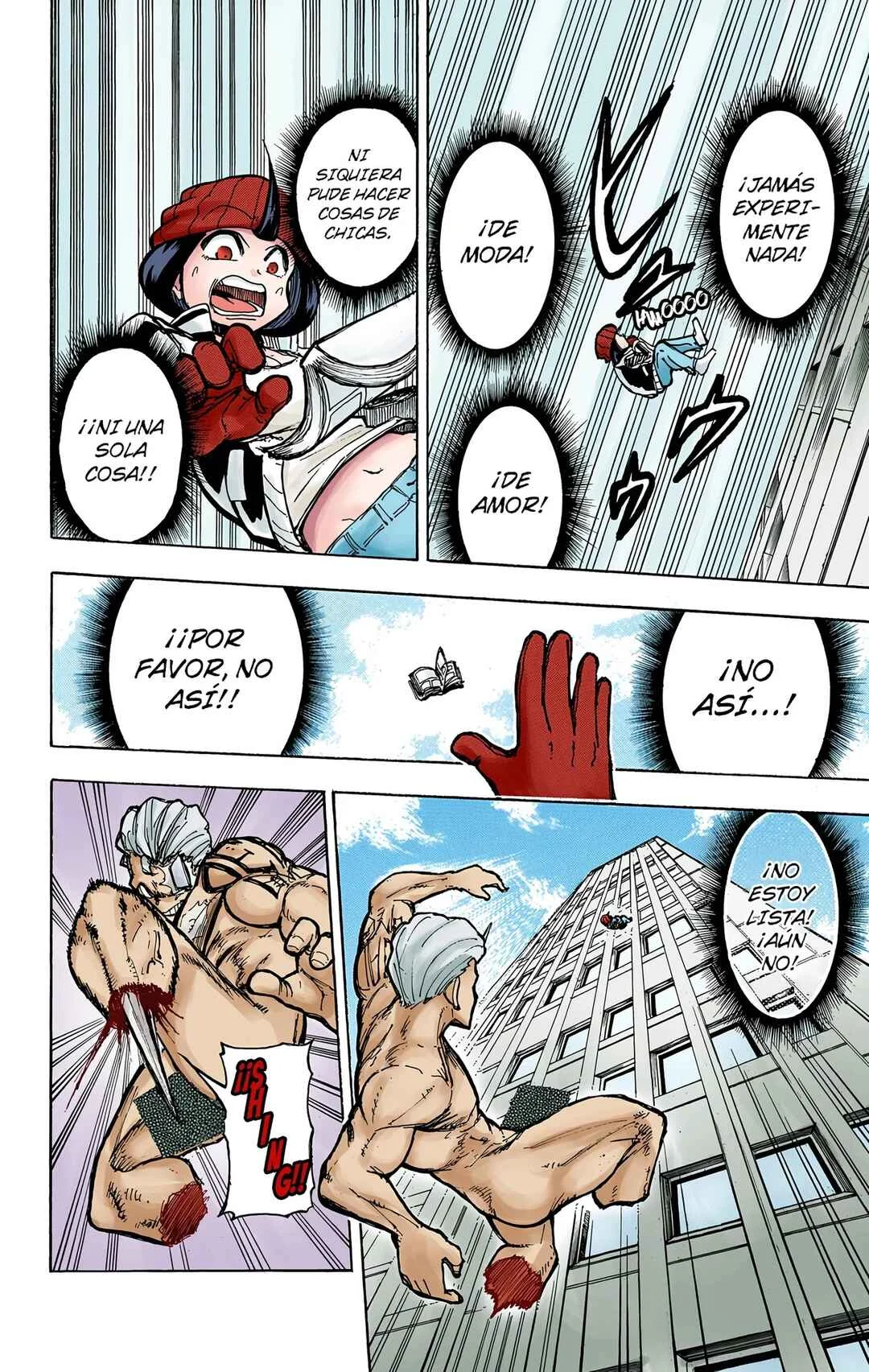 Undead Unluck (Official Colored) Capítulo 1 - Page 27
