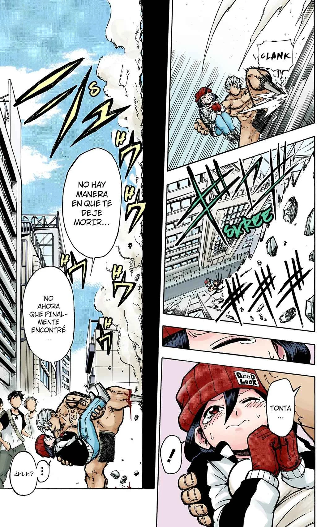 Undead Unluck (Official Colored) Capítulo 1 - Page 28