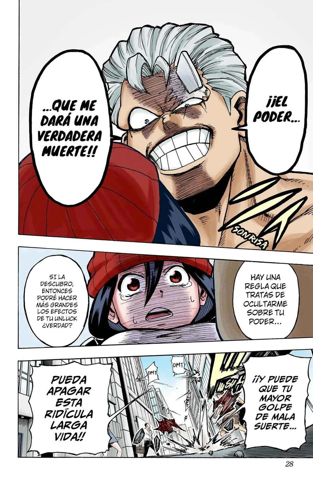 Undead Unluck (Official Colored) Capítulo 1 - Page 29