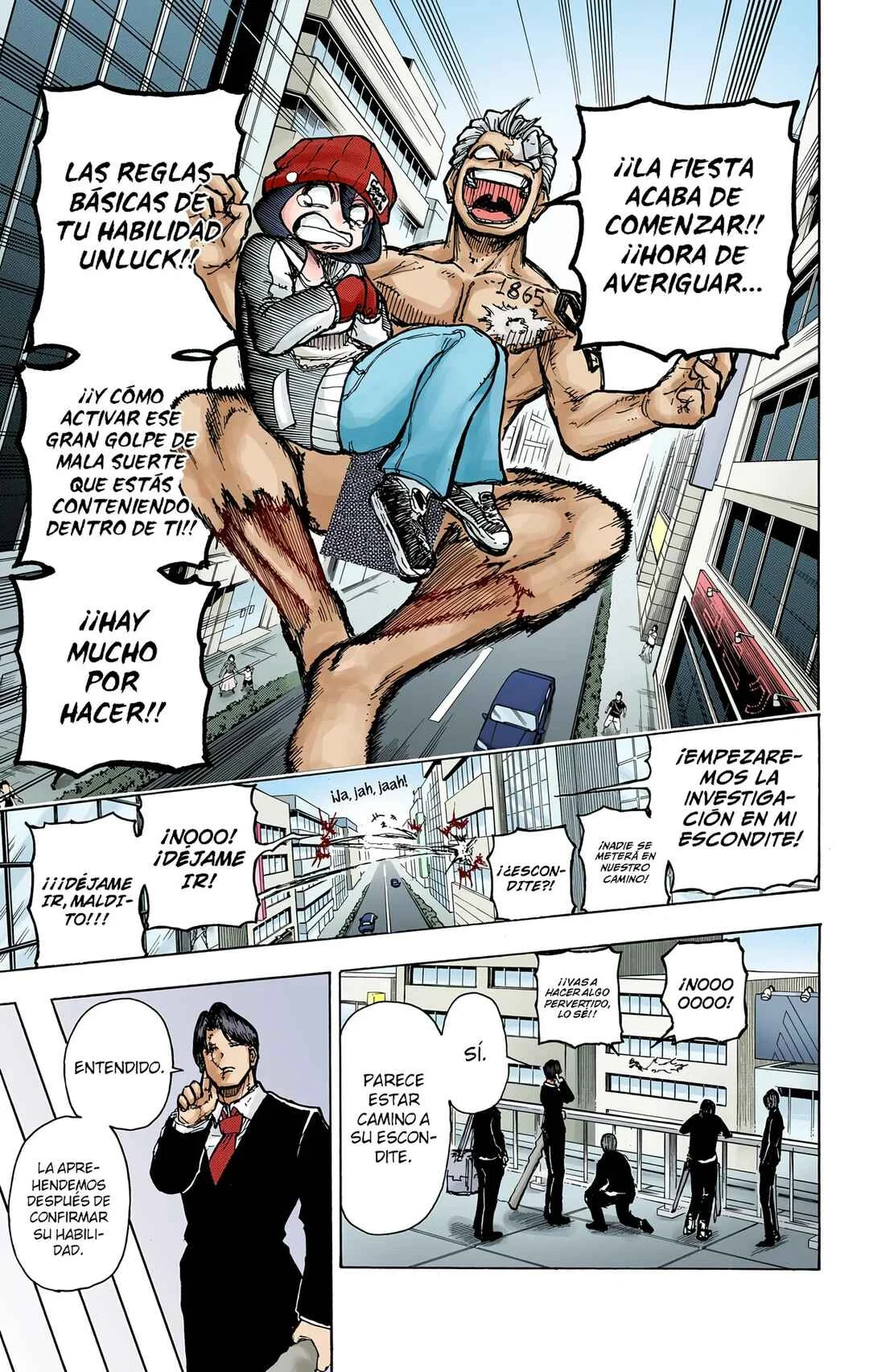 Undead Unluck (Official Colored) Capítulo 1 - Page 30