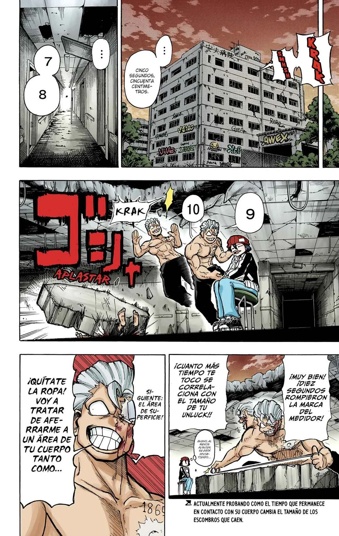 Undead Unluck (Official Colored) Capítulo 1 - Page 31
