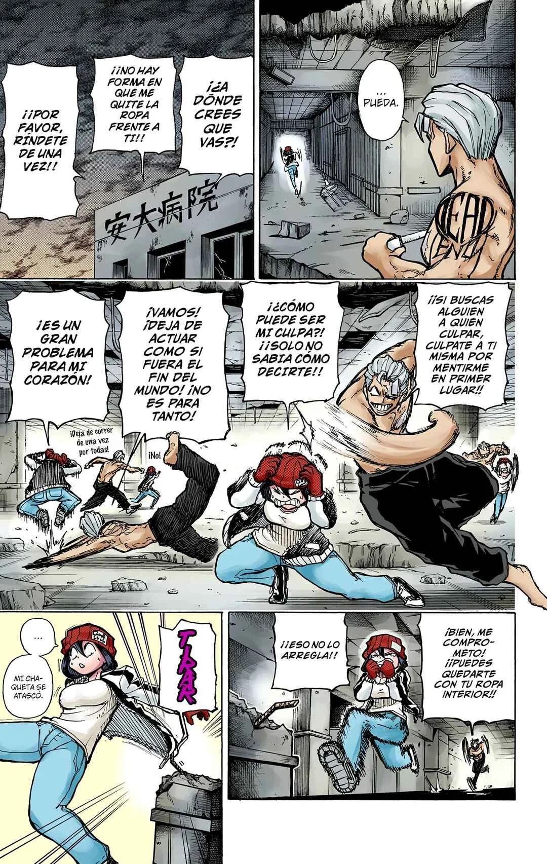 Undead Unluck (Official Colored) Capítulo 1 - Page 32