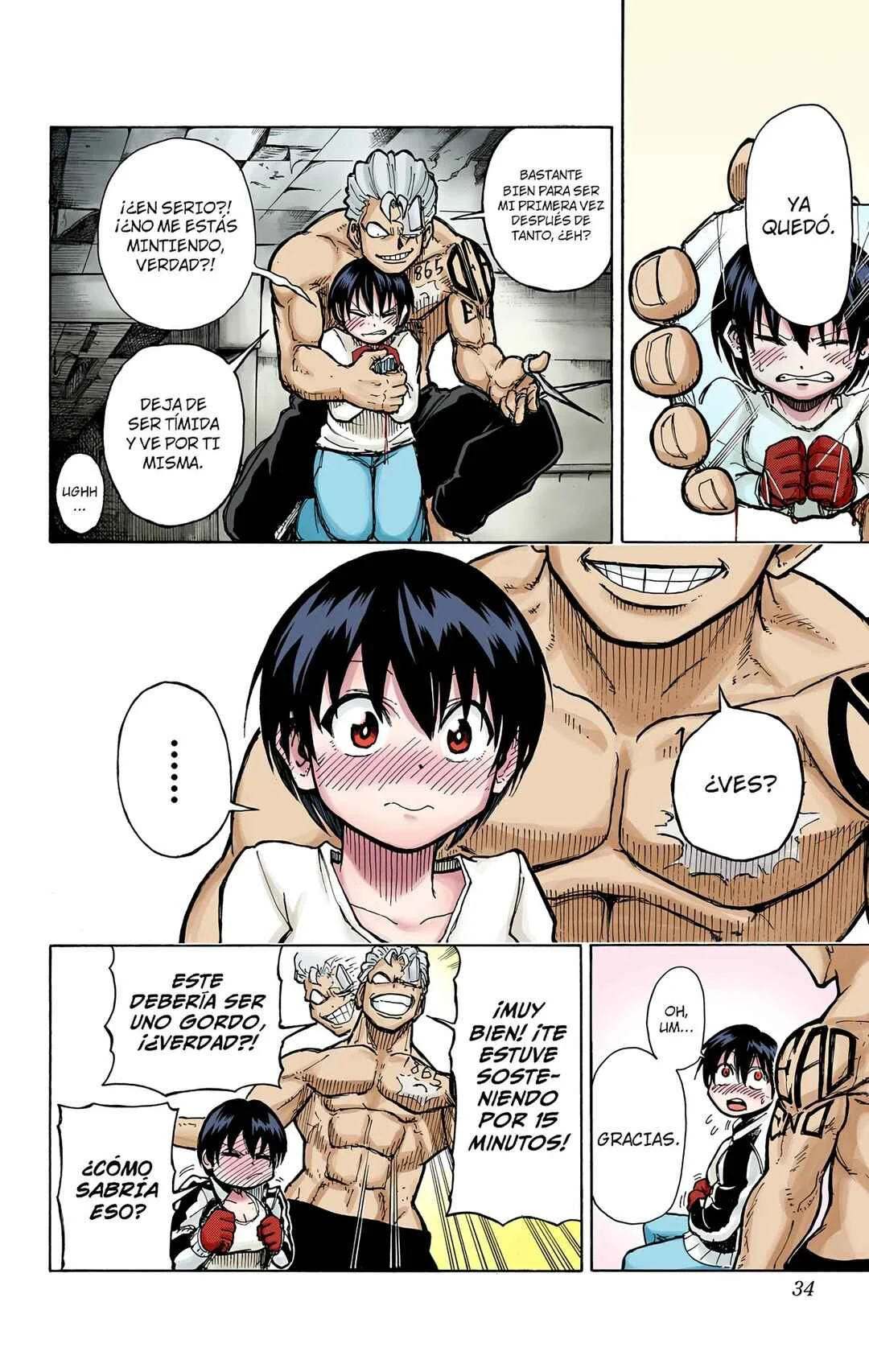 Undead Unluck (Official Colored) Capítulo 1 - Page 35
