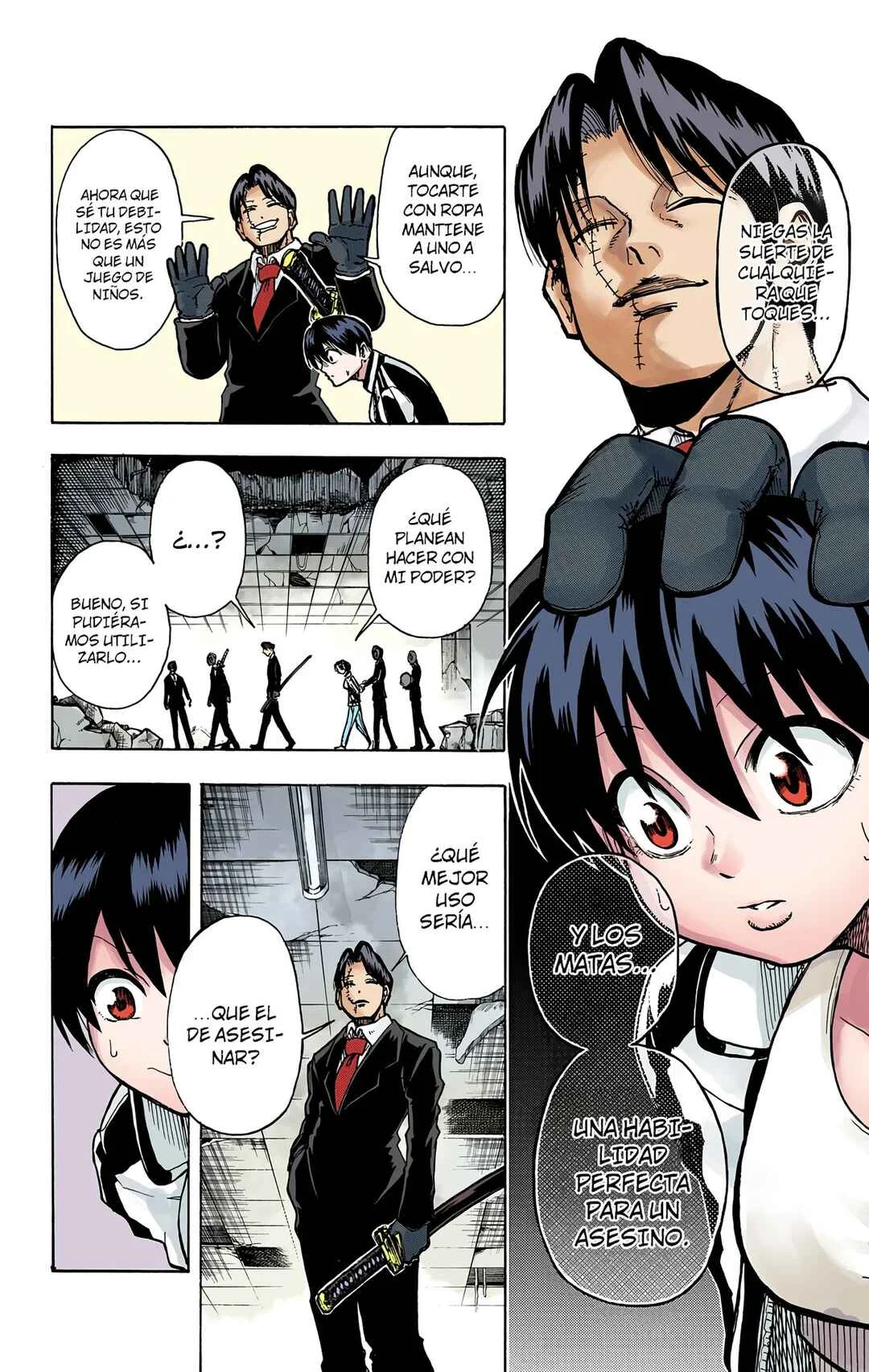 Undead Unluck (Official Colored) Capítulo 1 - Page 39
