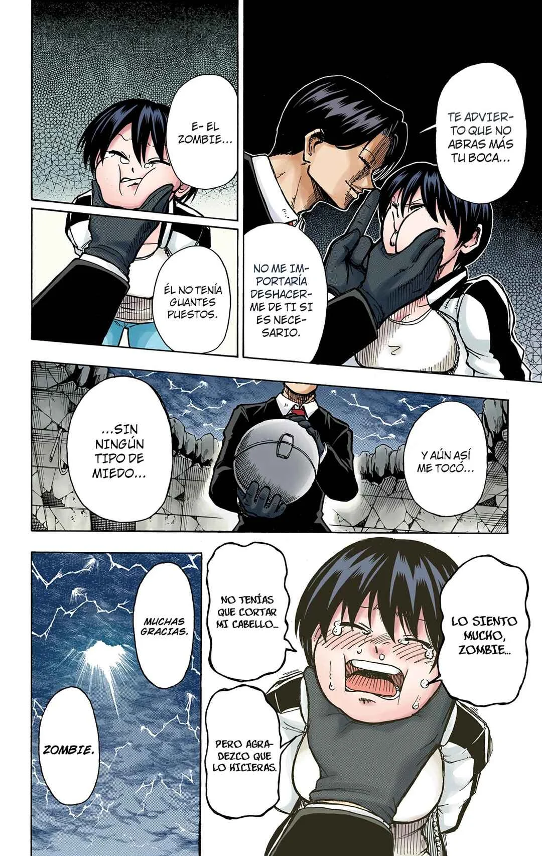 Undead Unluck (Official Colored) Capítulo 1 - Page 41