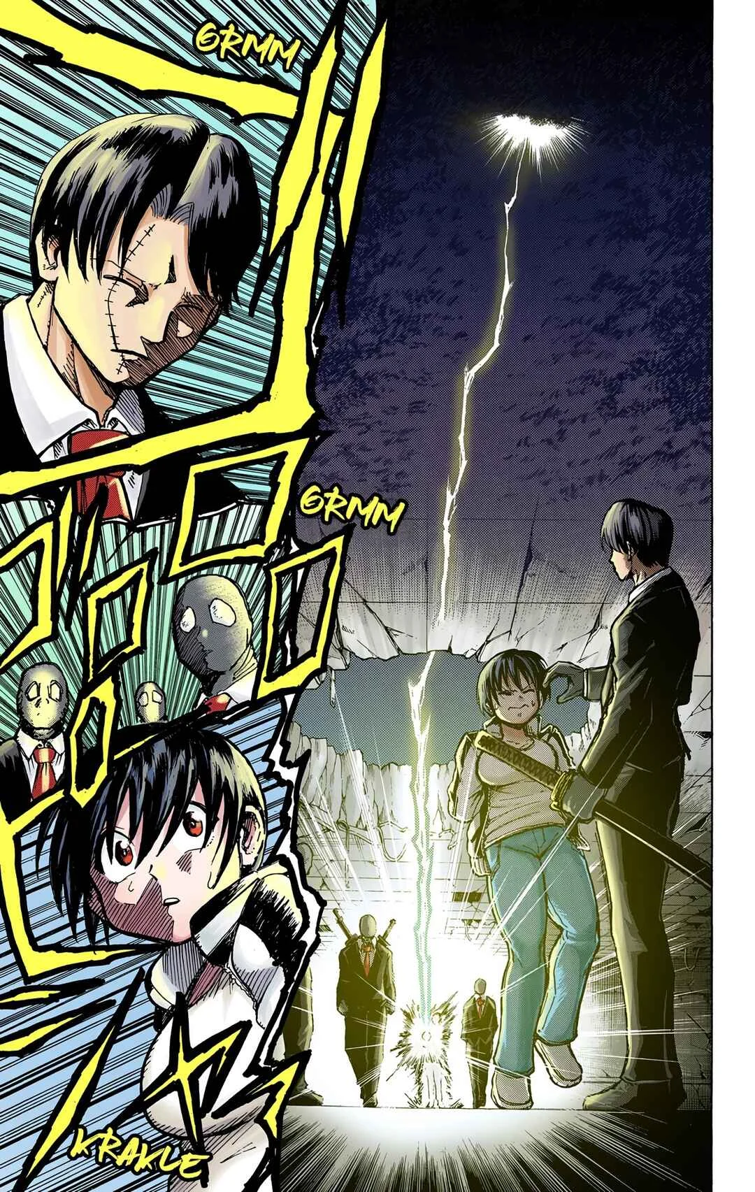 Undead Unluck (Official Colored) Capítulo 1 - Page 42