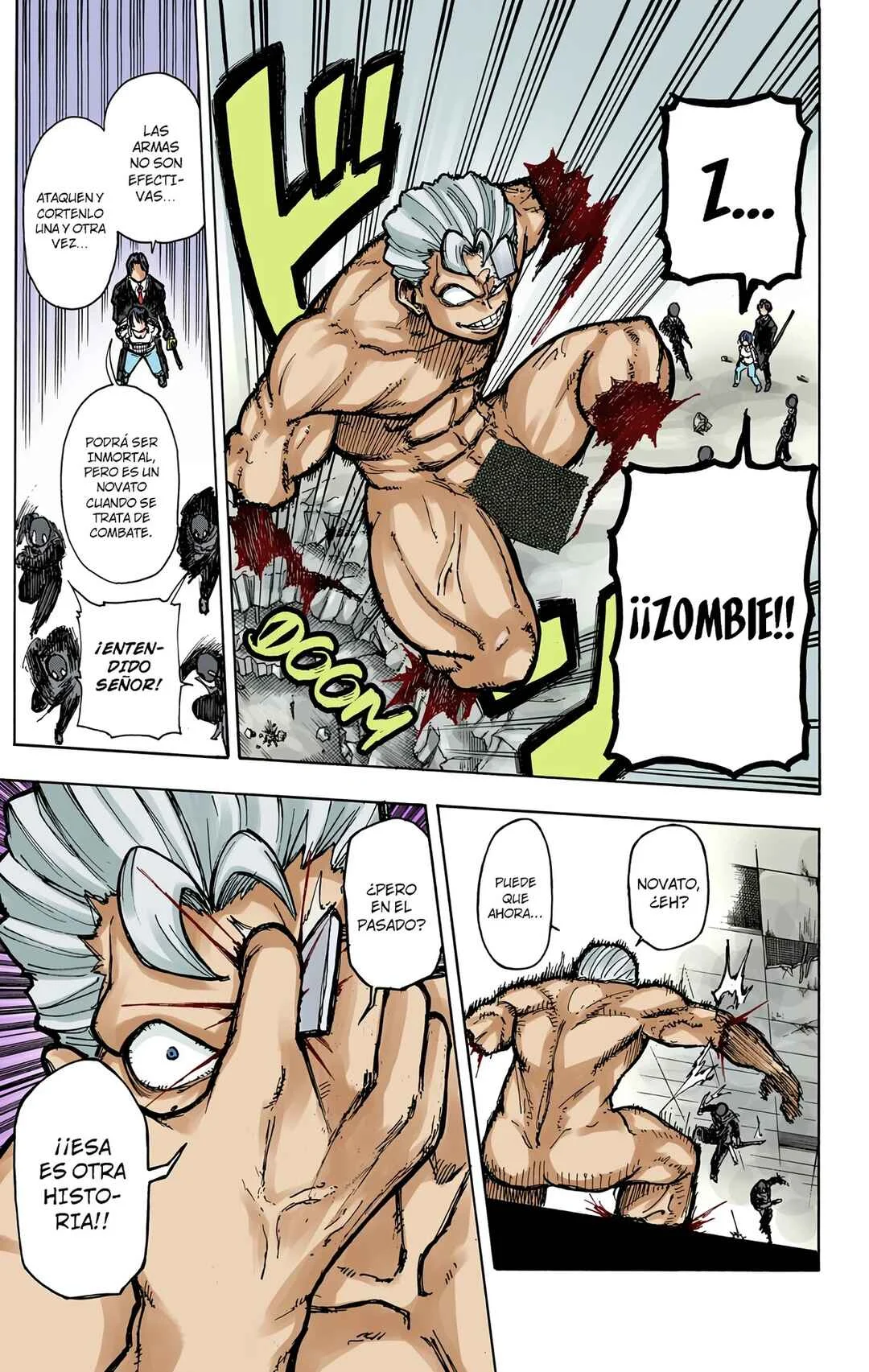 Undead Unluck (Official Colored) Capítulo 1 - Page 44