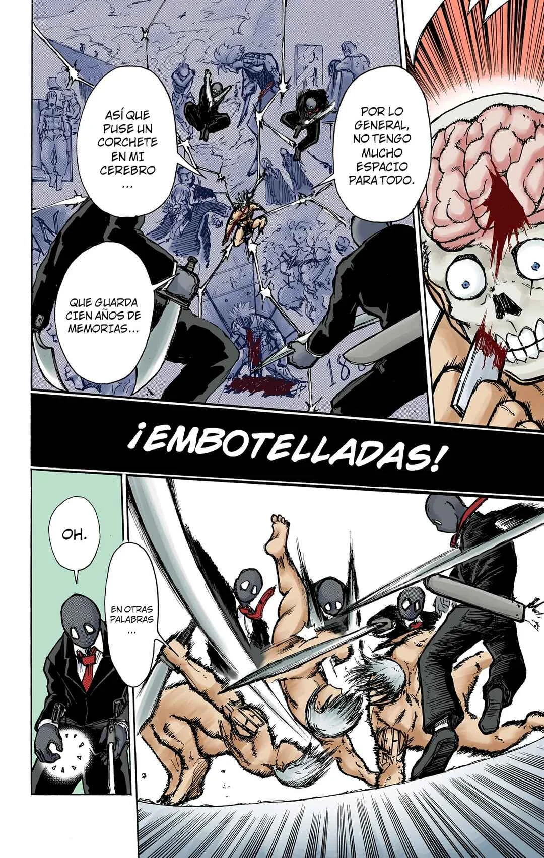 Undead Unluck (Official Colored) Capítulo 1 - Page 45