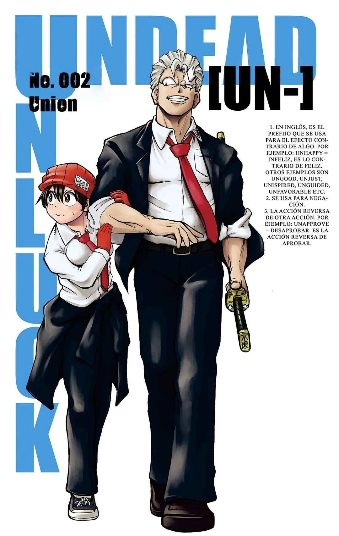 Undead Unluck (Official Colored) Capítulo 2 - Page 2