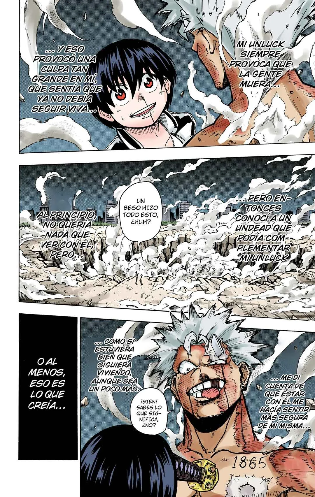 Undead Unluck (Official Colored) Capítulo 2 - Page 3