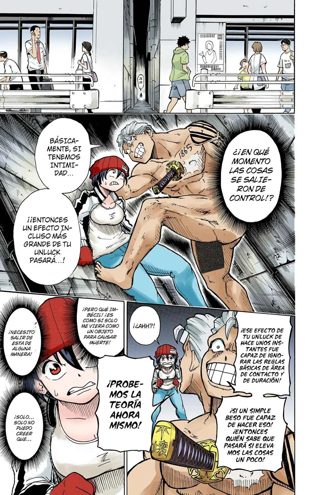 Undead Unluck (Official Colored) Capítulo 2 - Page 4