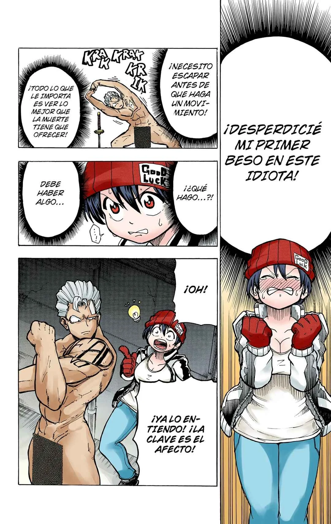 Undead Unluck (Official Colored) Capítulo 2 - Page 5