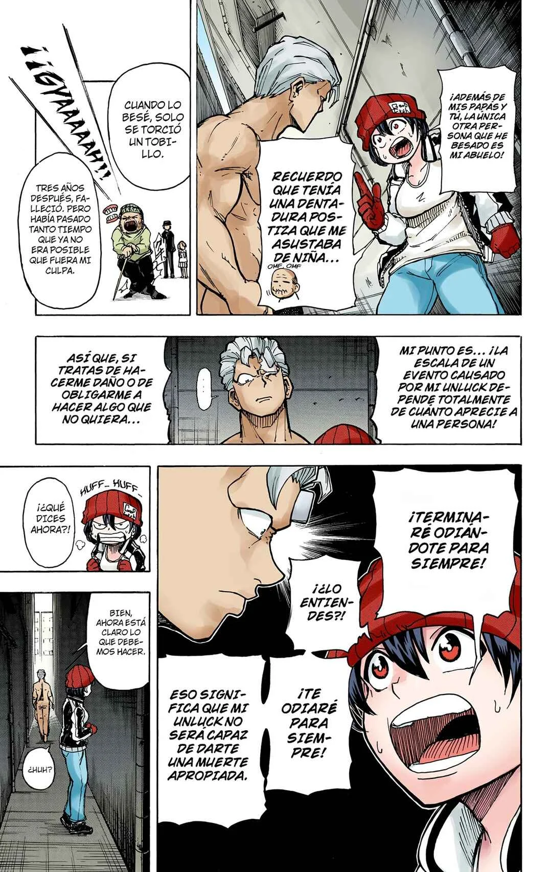 Undead Unluck (Official Colored) Capítulo 2 - Page 6