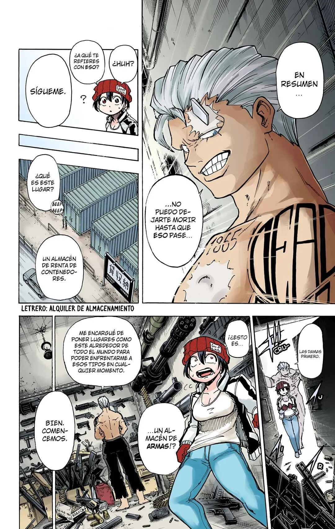 Undead Unluck (Official Colored) Capítulo 2 - Page 7