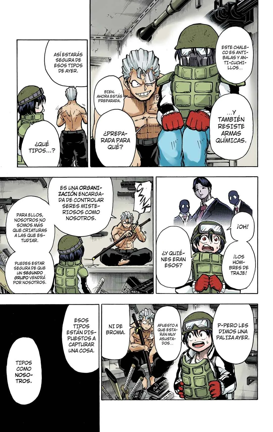 Undead Unluck (Official Colored) Capítulo 2 - Page 8
