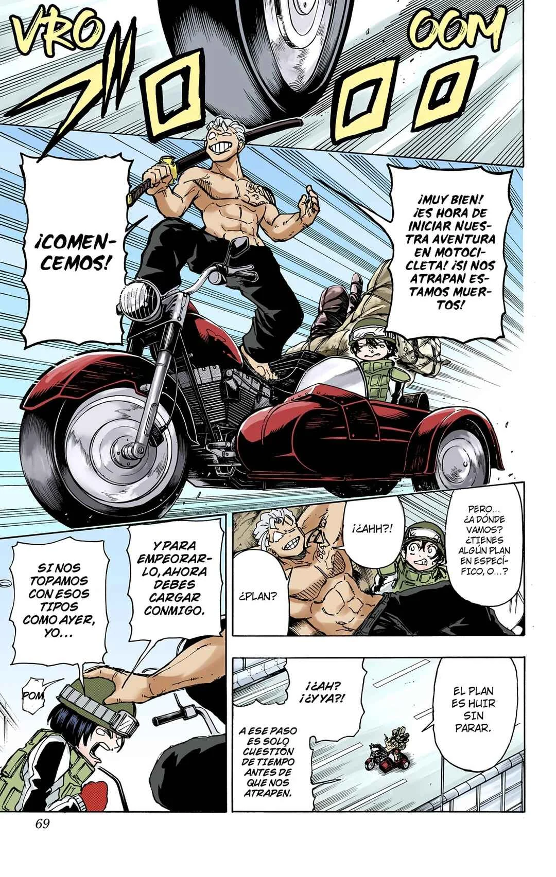 Undead Unluck (Official Colored) Capítulo 2 - Page 10