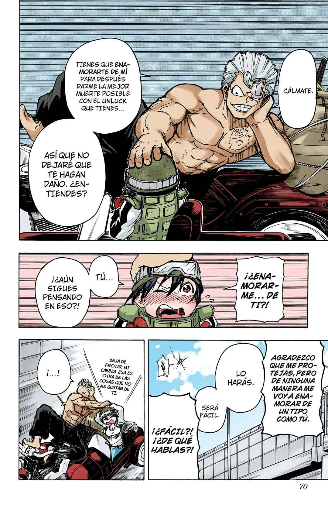 Undead Unluck (Official Colored) Capítulo 2 - Page 11