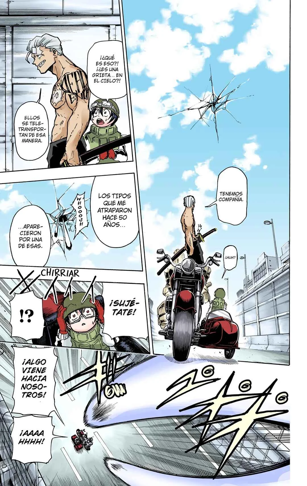 Undead Unluck (Official Colored) Capítulo 2 - Page 12
