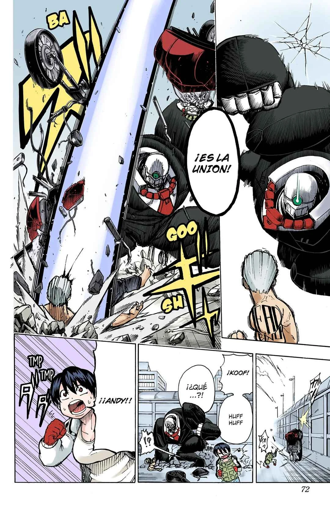 Undead Unluck (Official Colored) Capítulo 2 - Page 13