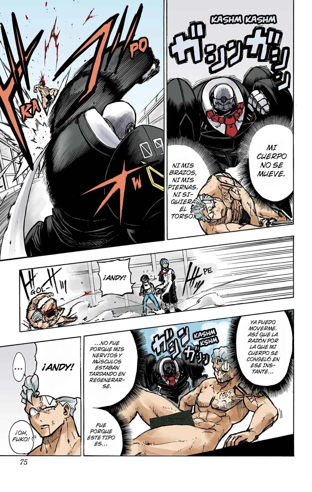 Undead Unluck (Official Colored) Capítulo 2 - Page 16