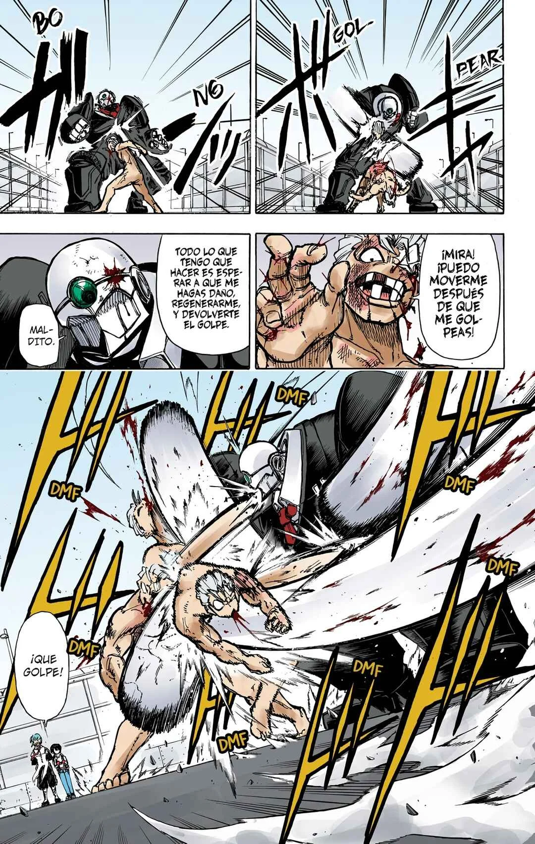 Undead Unluck (Official Colored) Capítulo 2 - Page 18