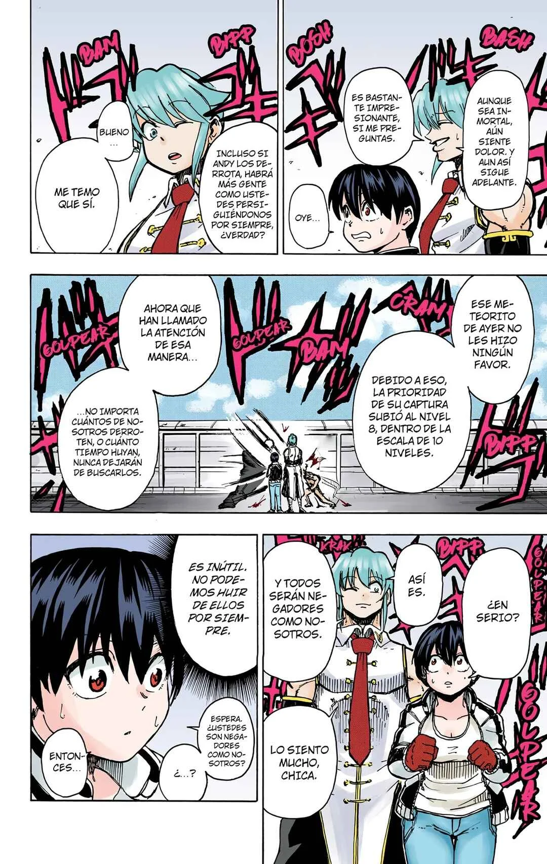 Undead Unluck (Official Colored) Capítulo 2 - Page 19