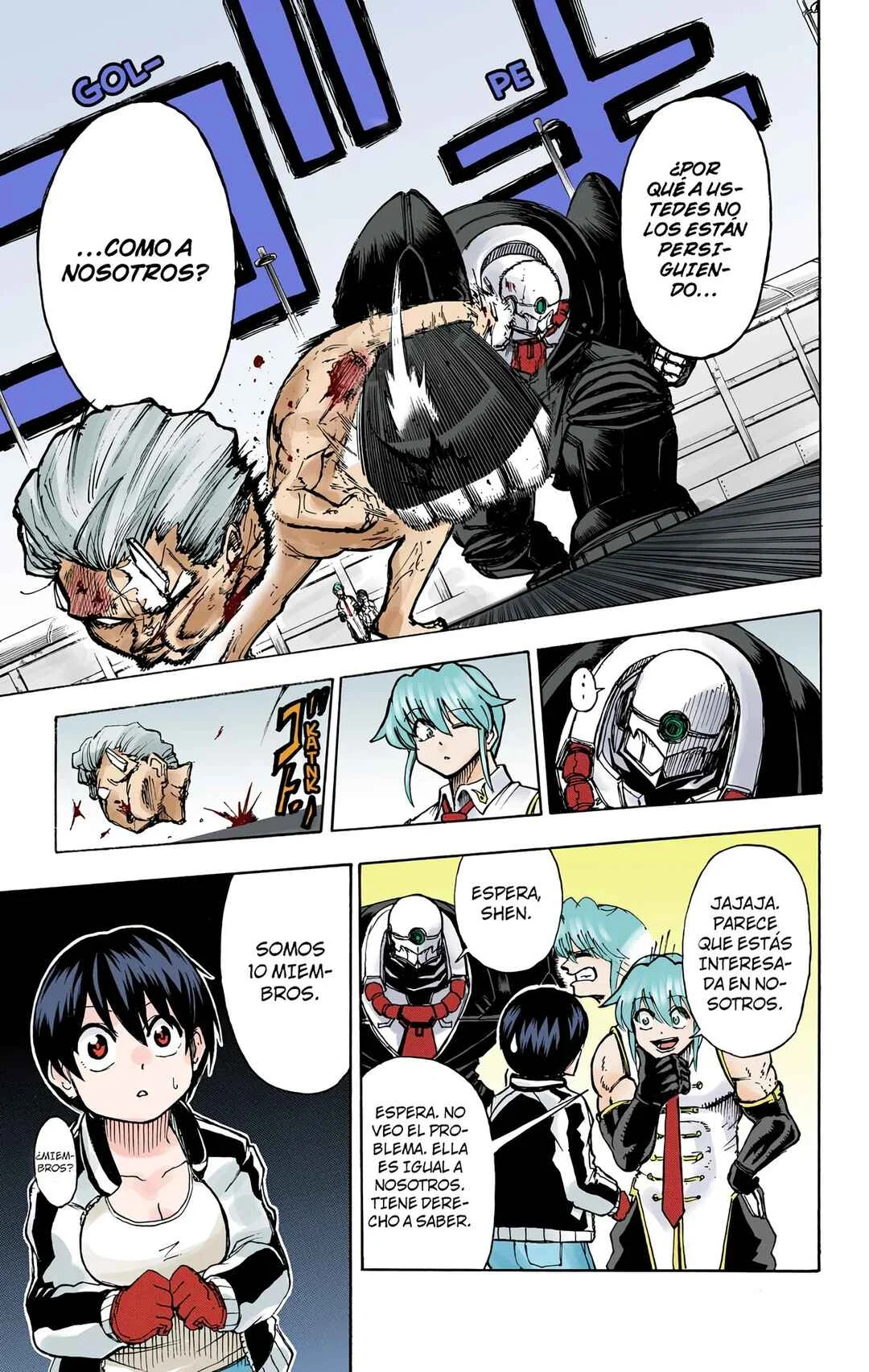 Undead Unluck (Official Colored) Capítulo 2 - Page 20