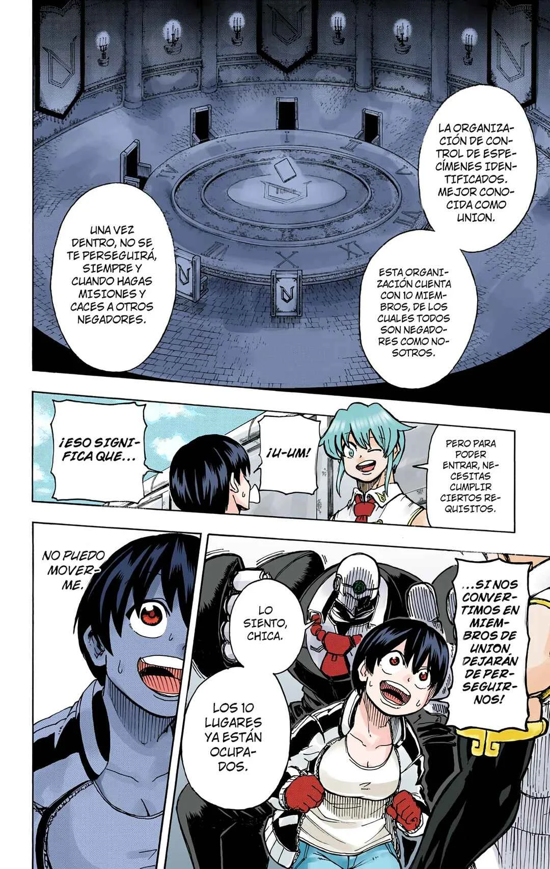 Undead Unluck (Official Colored) Capítulo 2 - Page 21