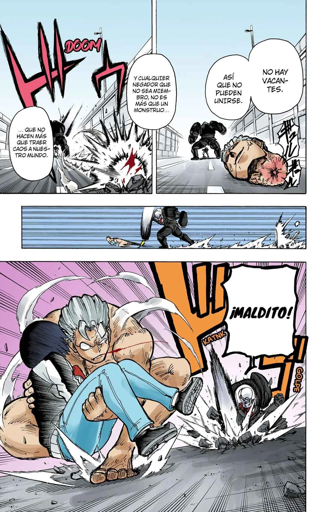 Undead Unluck (Official Colored) Capítulo 2 - Page 22