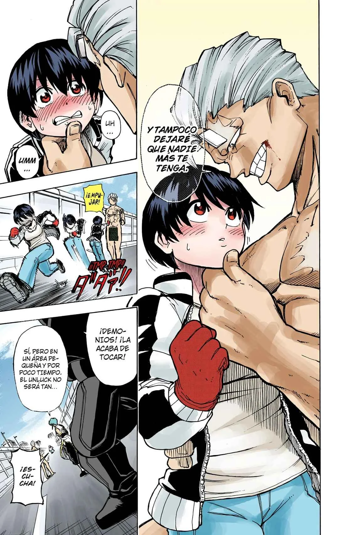 Undead Unluck (Official Colored) Capítulo 2 - Page 24