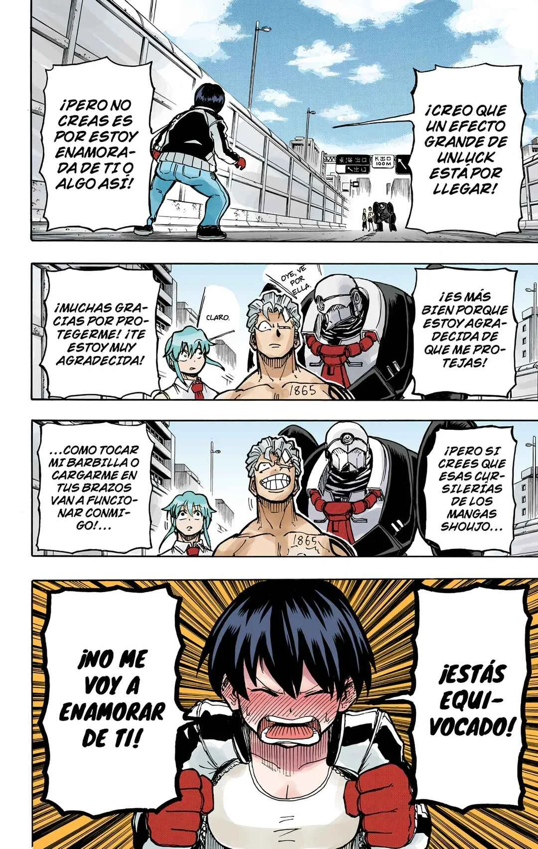 Undead Unluck (Official Colored) Capítulo 2 - Page 25