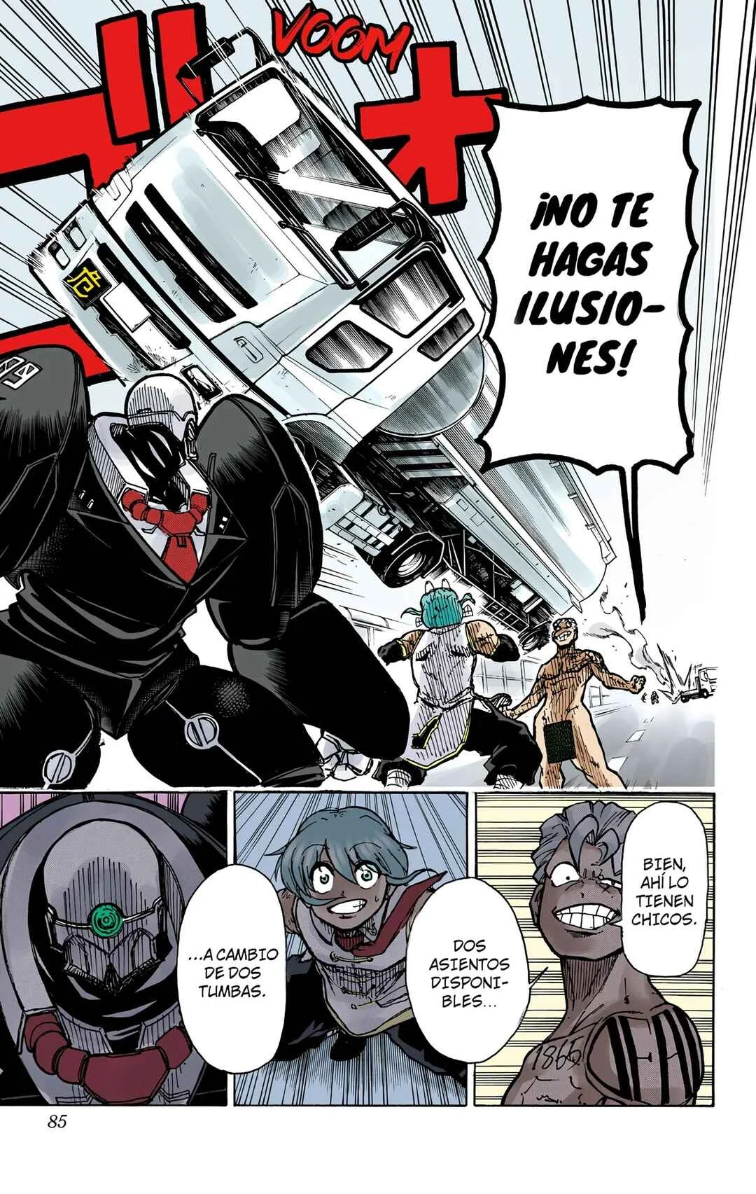 Undead Unluck (Official Colored) Capítulo 2 - Page 26