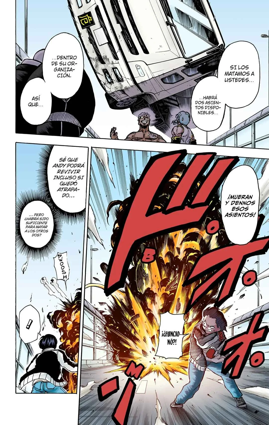Undead Unluck (Official Colored) Capítulo 3 - Page 3