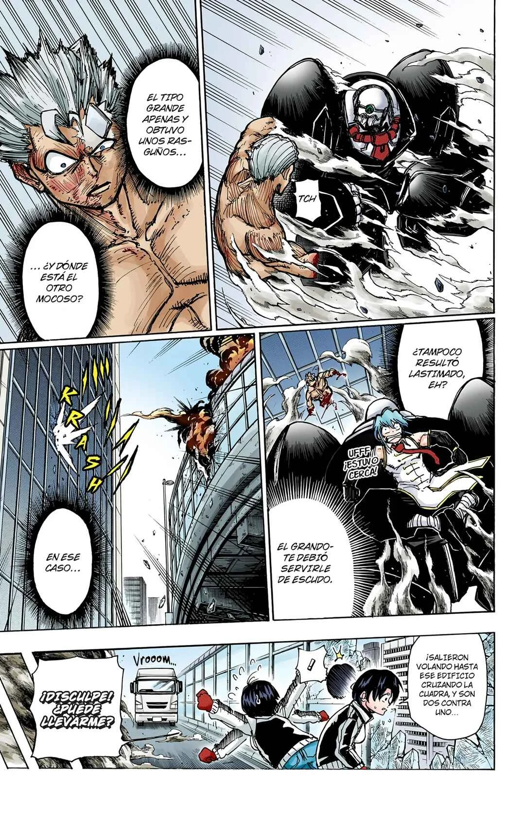 Undead Unluck (Official Colored) Capítulo 3 - Page 4