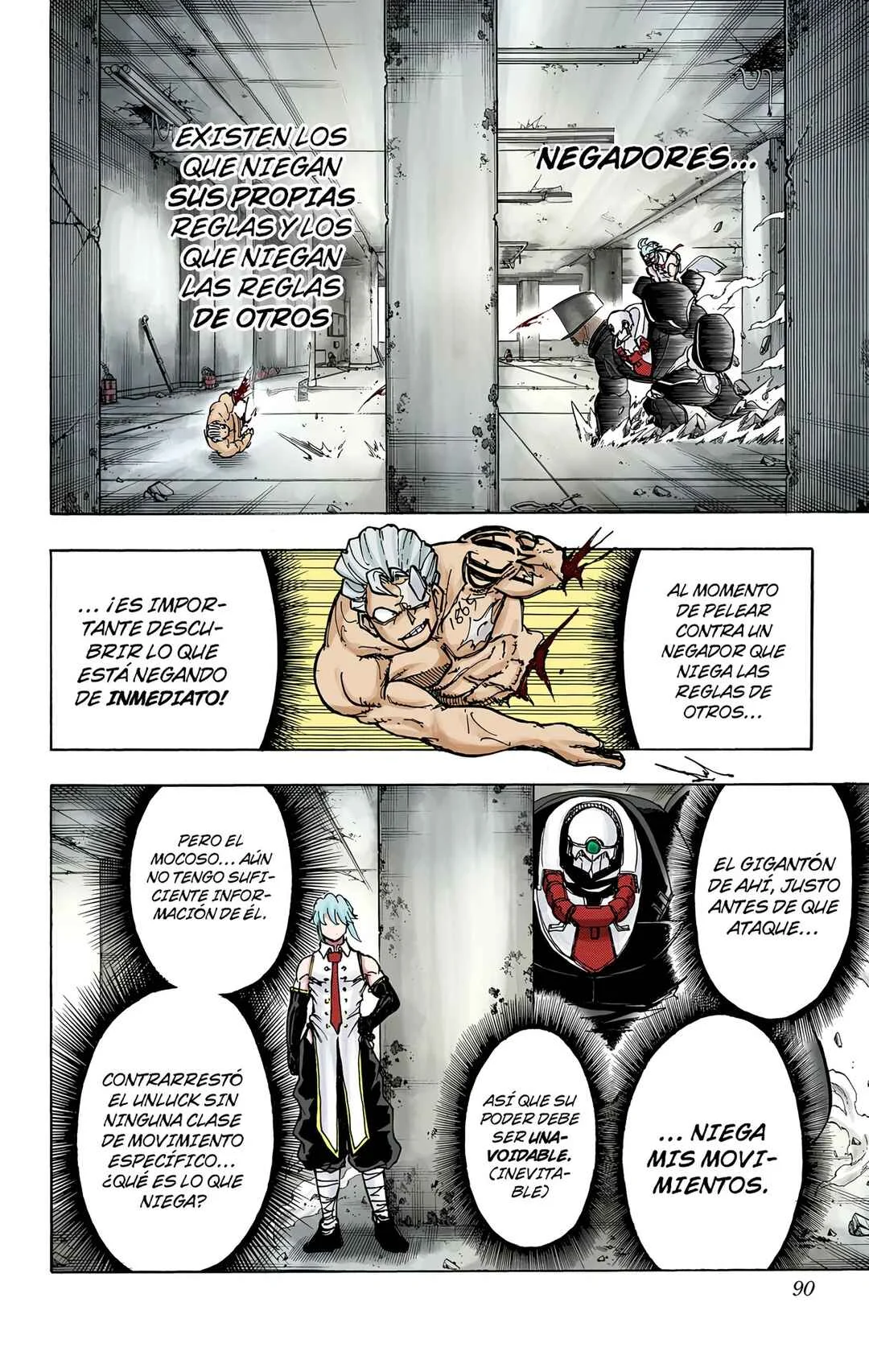 Undead Unluck (Official Colored) Capítulo 3 - Page 5