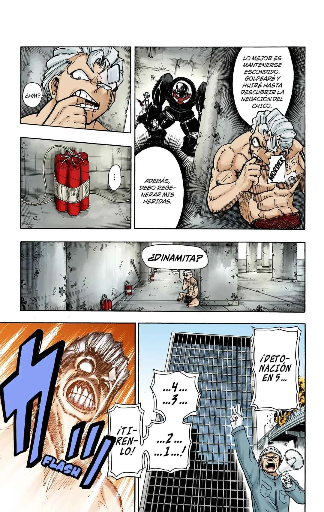 Undead Unluck (Official Colored) Capítulo 3 - Page 6