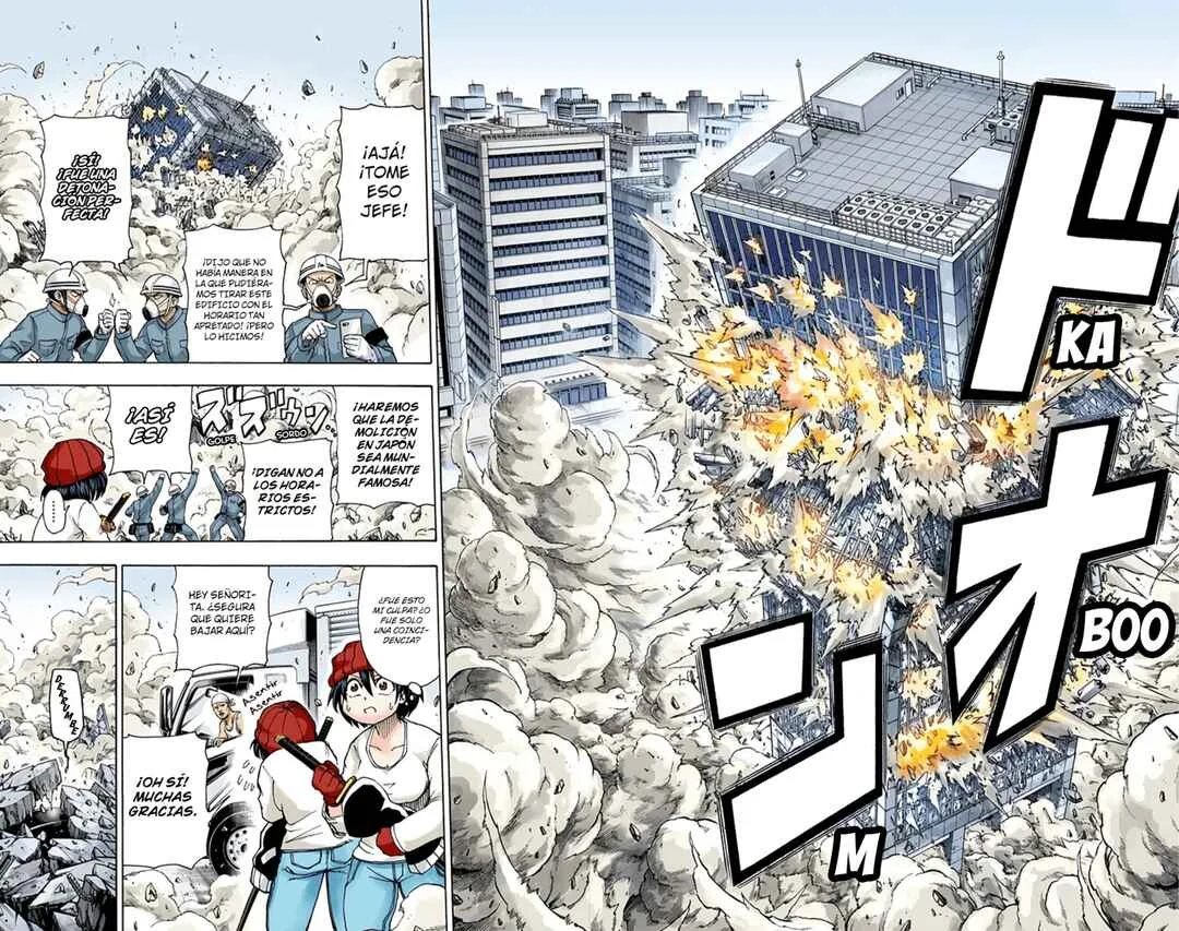Undead Unluck (Official Colored) Capítulo 3 - Page 7
