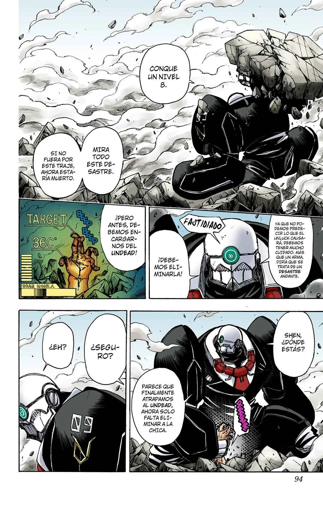 Undead Unluck (Official Colored) Capítulo 3 - Page 8