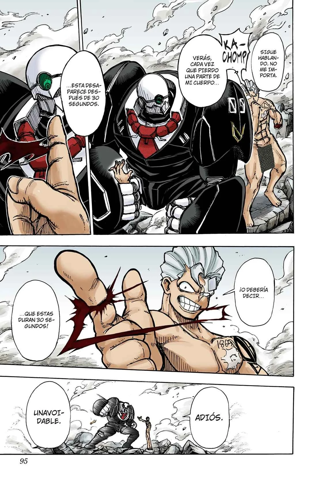 Undead Unluck (Official Colored) Capítulo 3 - Page 9