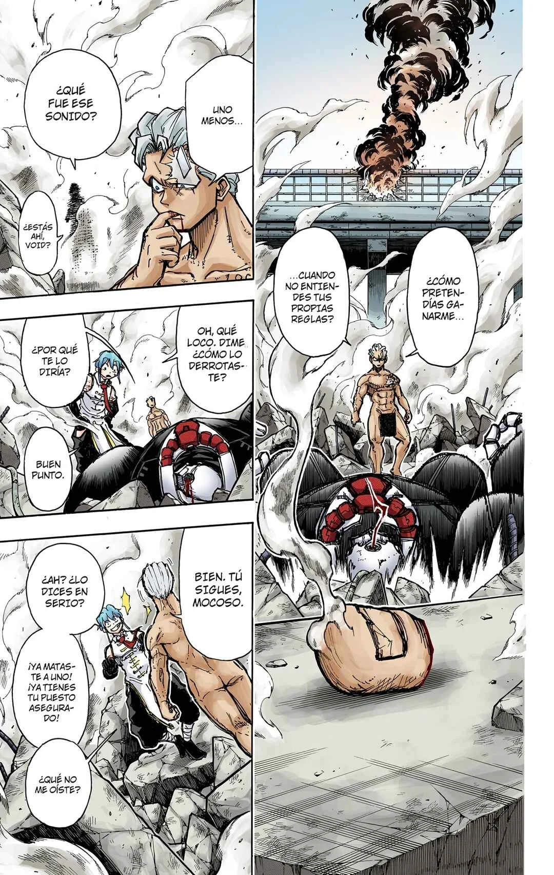 Undead Unluck (Official Colored) Capítulo 3 - Page 11