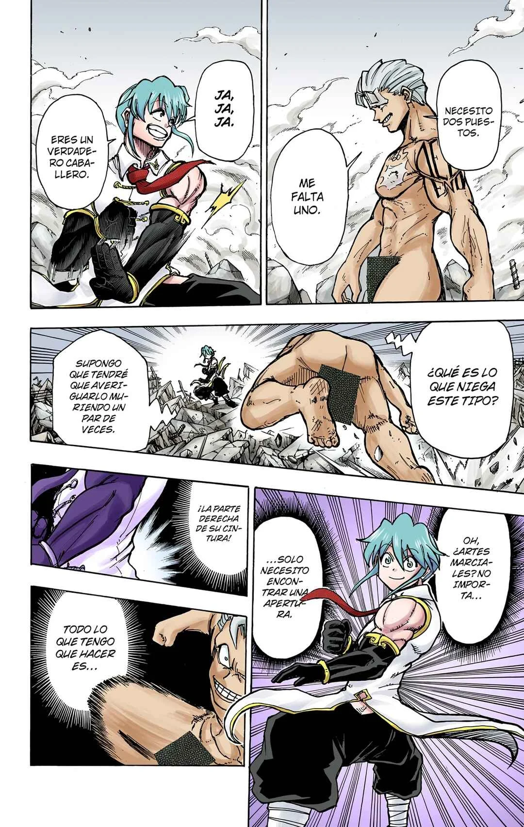 Undead Unluck (Official Colored) Capítulo 3 - Page 12