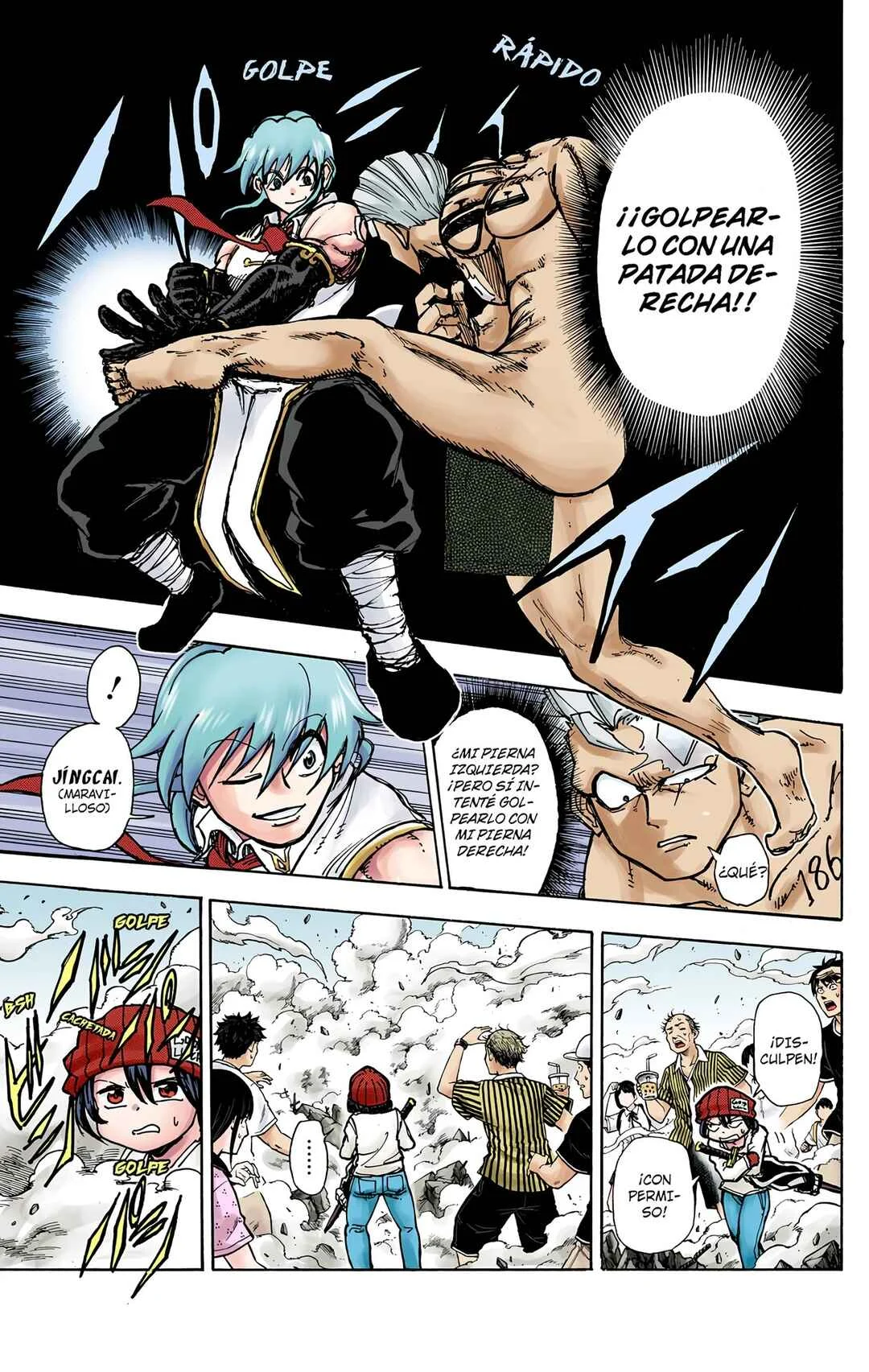 Undead Unluck (Official Colored) Capítulo 3 - Page 13
