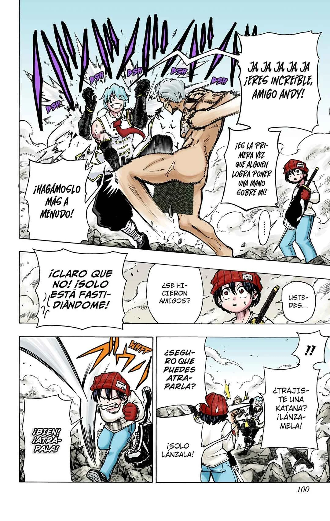 Undead Unluck (Official Colored) Capítulo 3 - Page 14