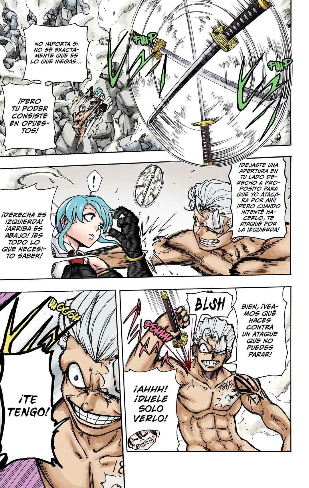 Undead Unluck (Official Colored) Capítulo 3 - Page 15