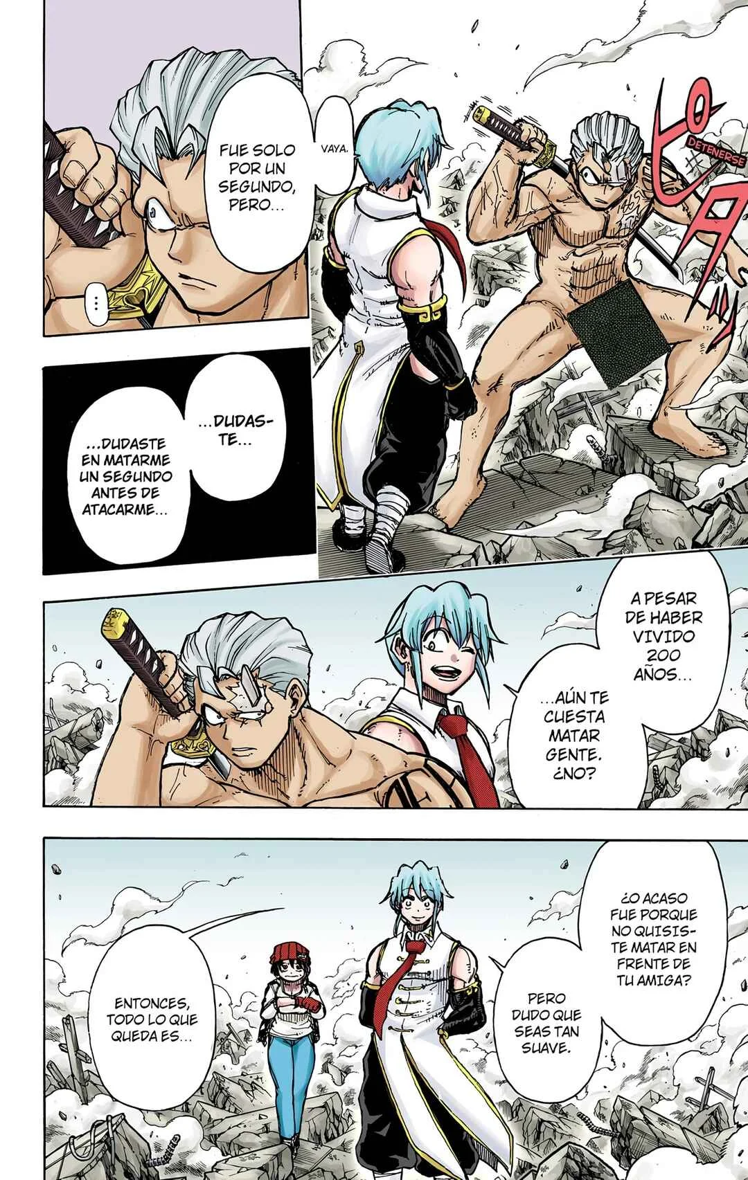 Undead Unluck (Official Colored) Capítulo 3 - Page 16