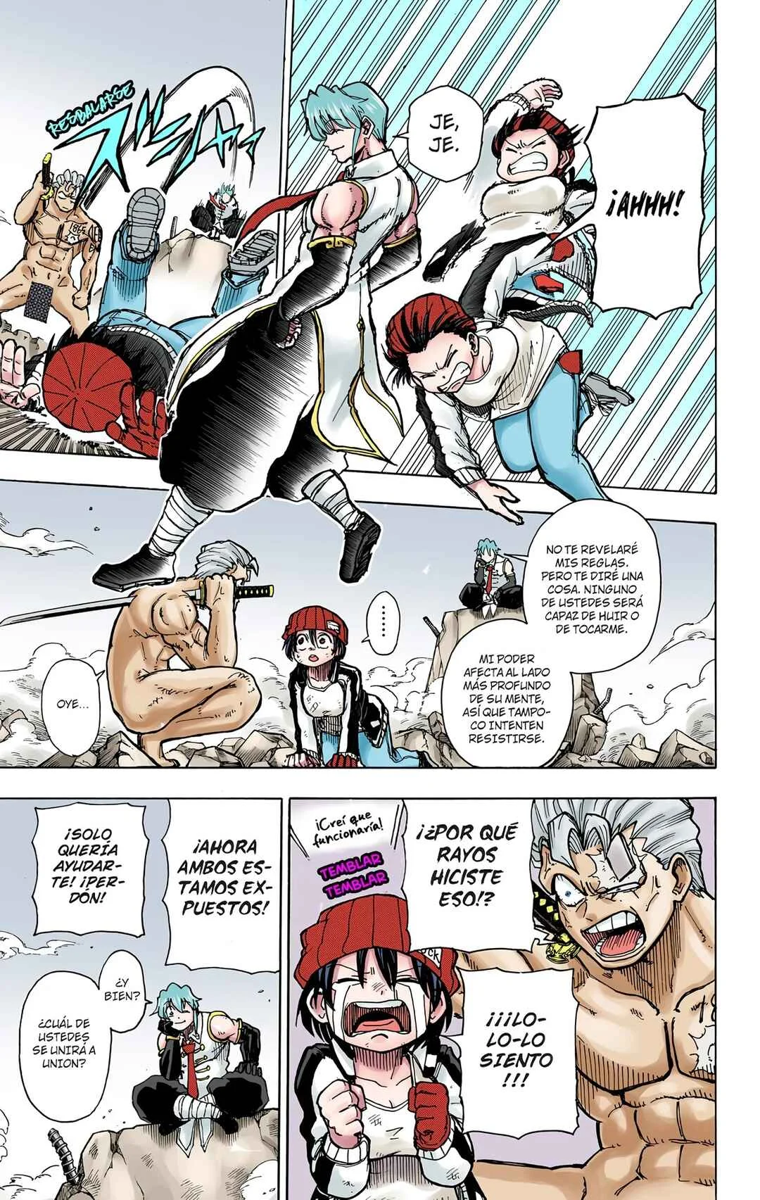 Undead Unluck (Official Colored) Capítulo 3 - Page 17