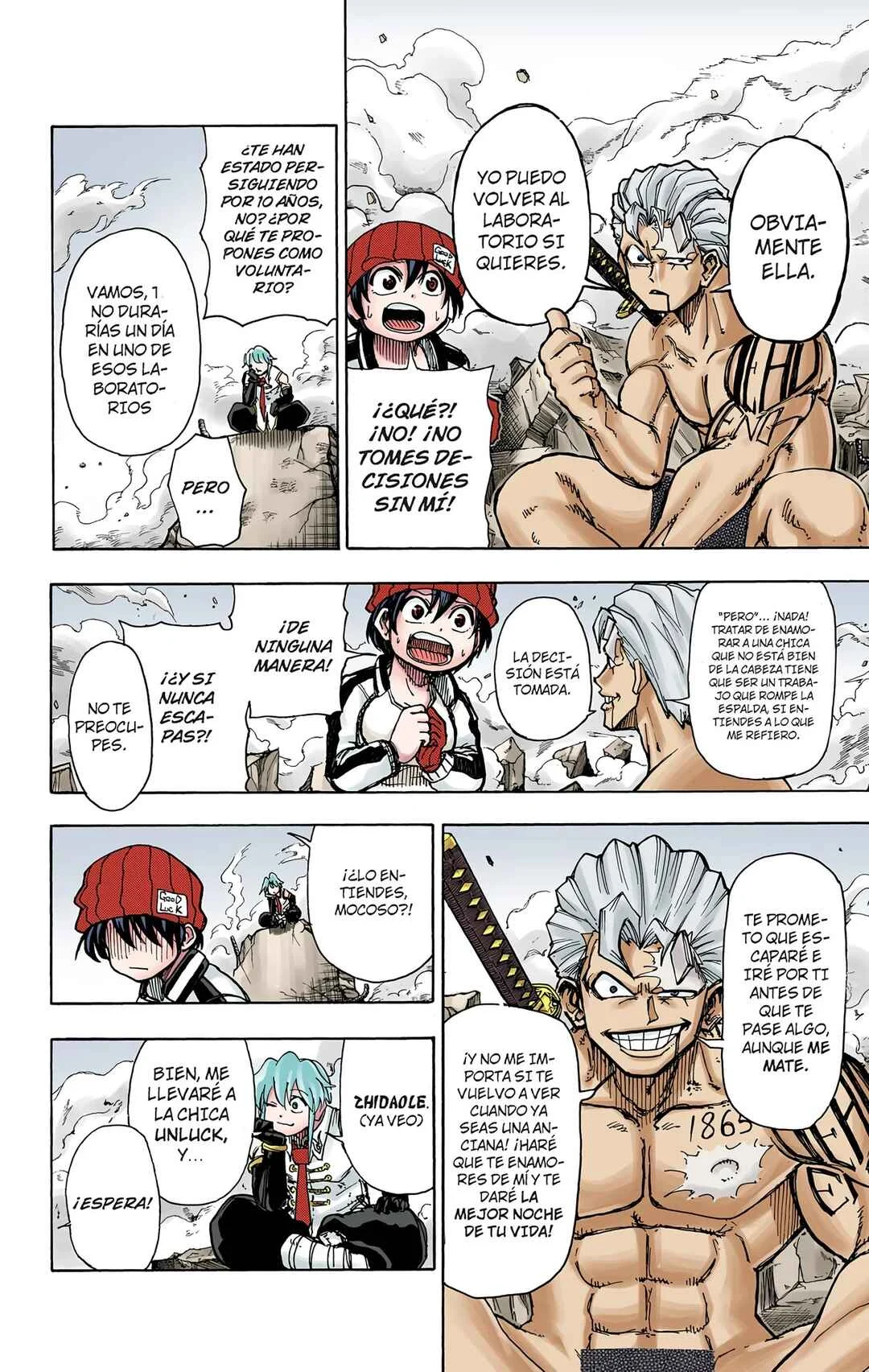 Undead Unluck (Official Colored) Capítulo 3 - Page 18