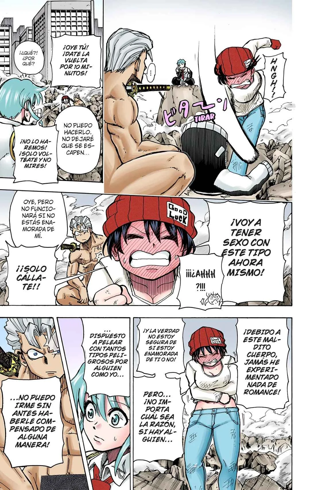 Undead Unluck (Official Colored) Capítulo 3 - Page 19